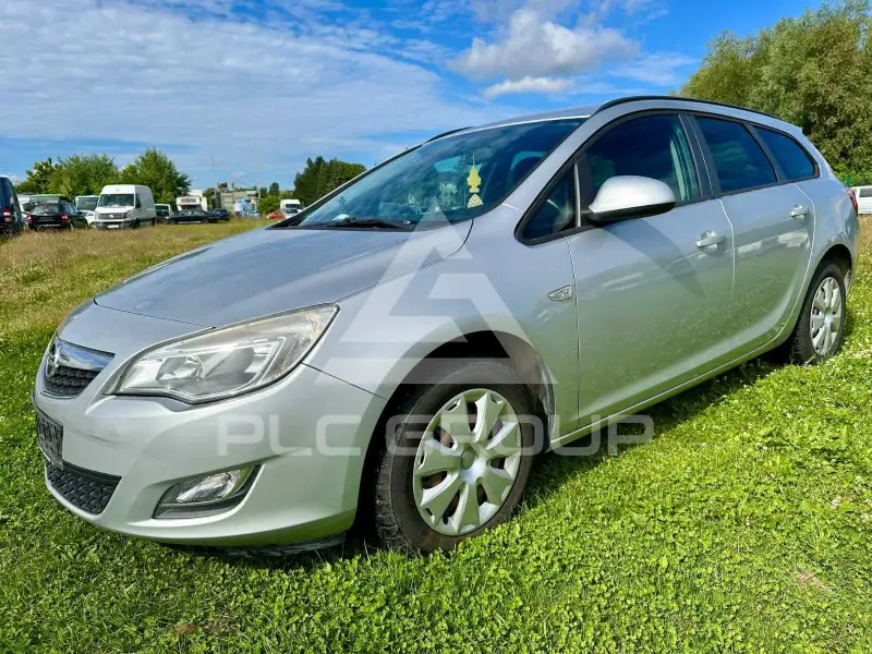 2012 Opel Astra