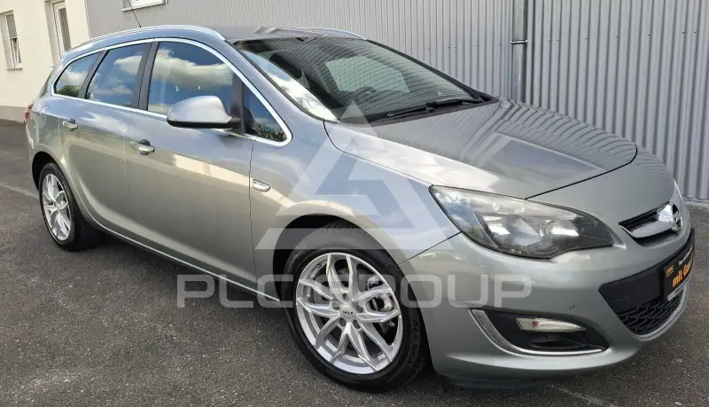 2012 Opel Astra