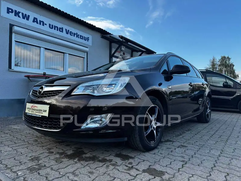 2012 Opel Astra