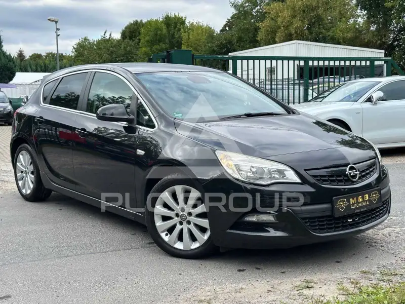 2012 Opel Astra