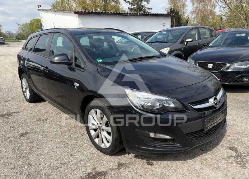 2012 Opel Astra