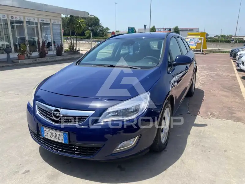 2012 Opel Astra