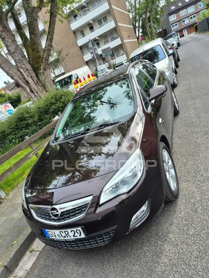 2012 Opel Astra