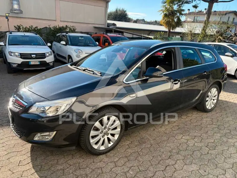 2012 Opel Astra