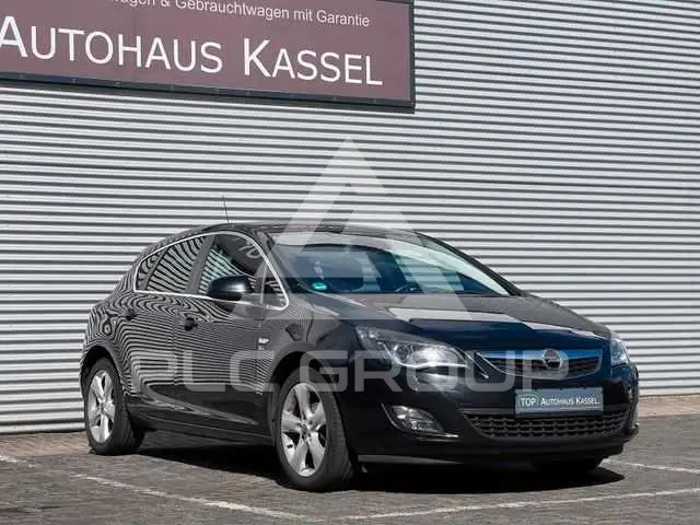 2012 Opel Astra