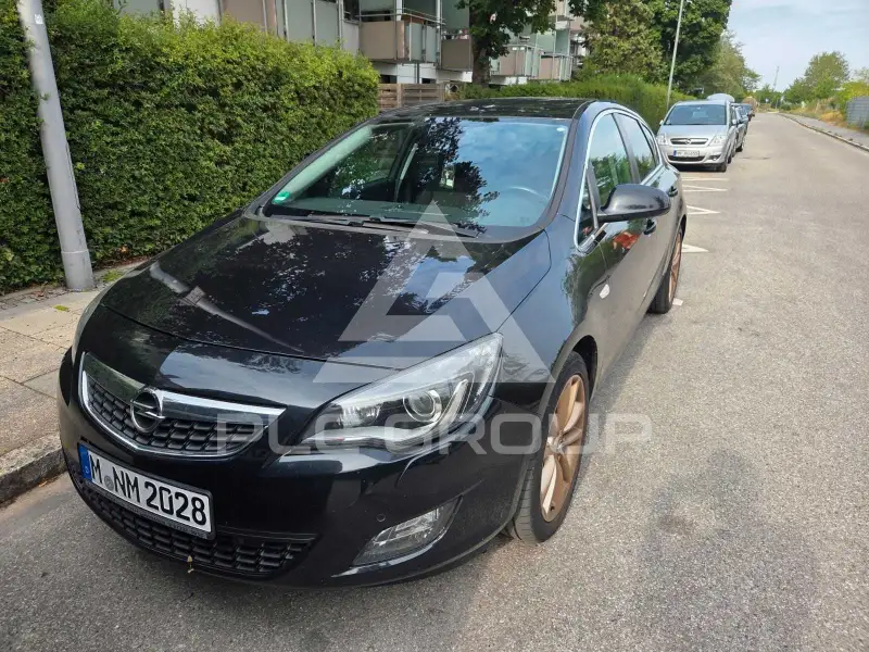 2012 Opel Astra