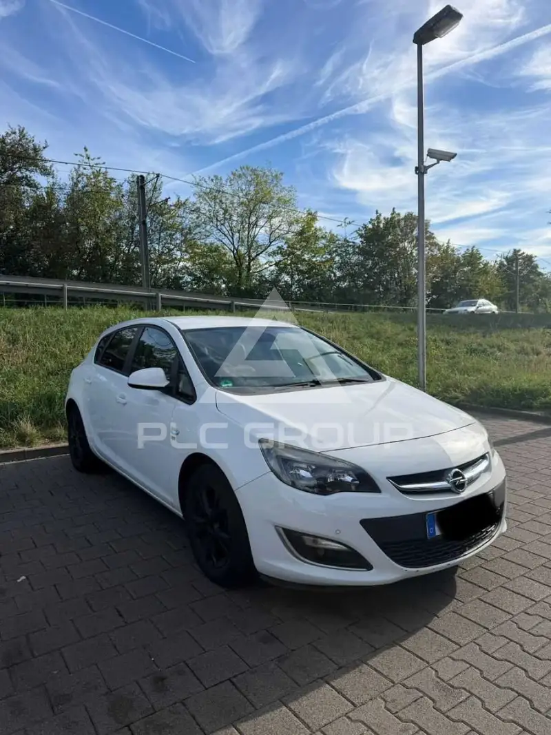 2012 Opel Astra