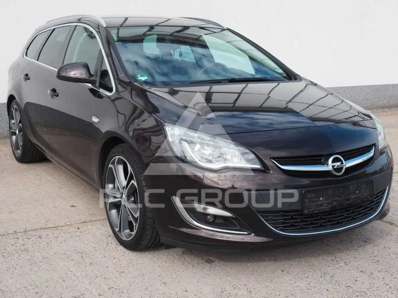2012 Opel Astra