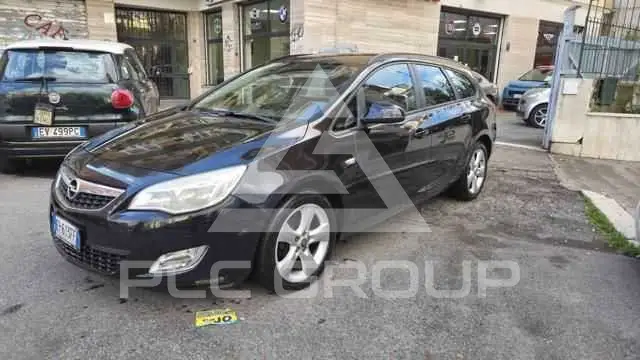 2012 Opel Astra