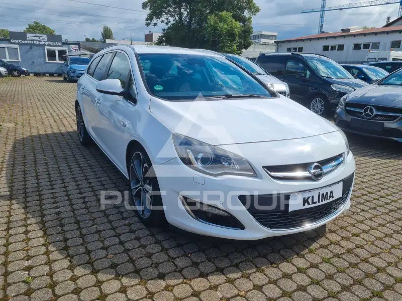 2012 Opel Astra