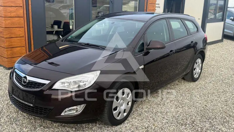 2012 Opel Astra