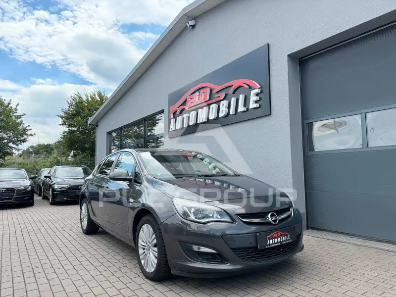 2012 Opel Astra