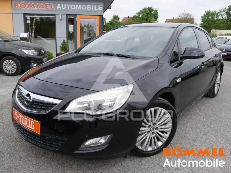 2012 Opel Astra
