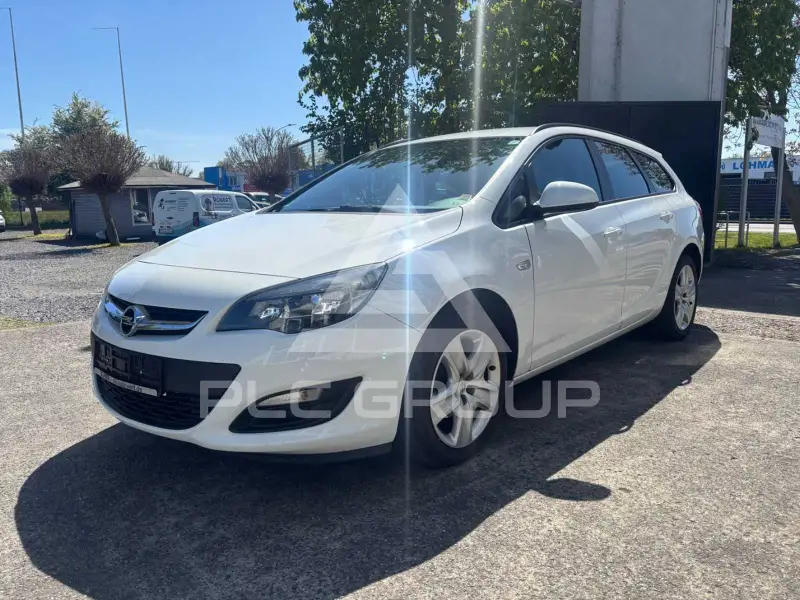 2012 Opel Astra
