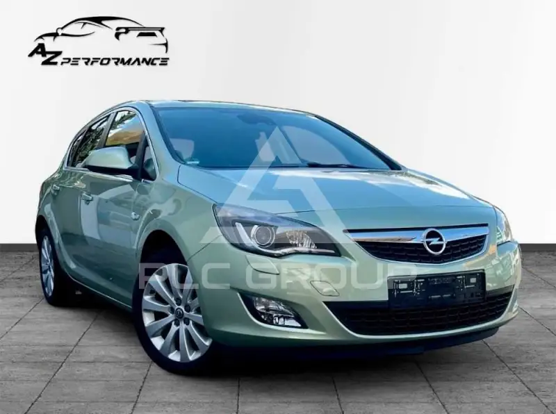 2012 Opel Astra