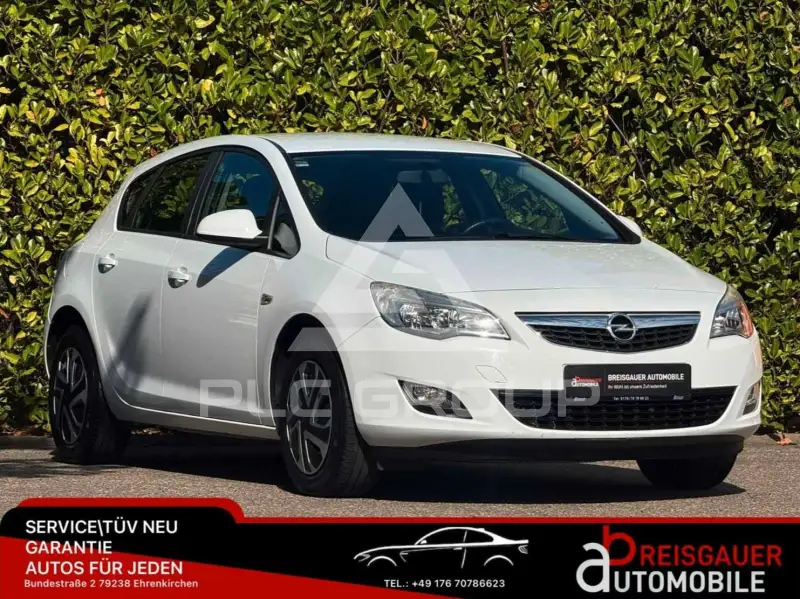 2012 Opel Astra