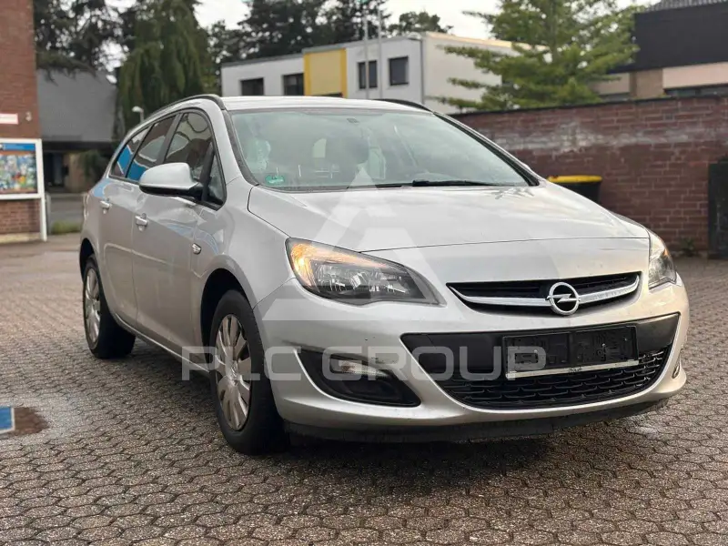 2012 Opel Astra
