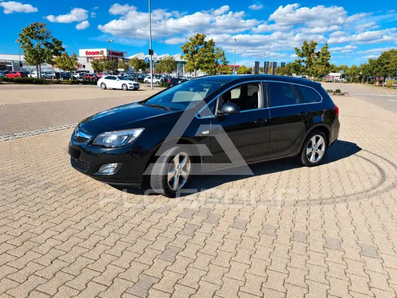 2012 Opel Astra