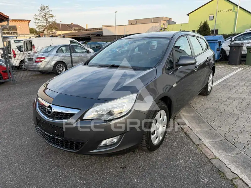 2012 Opel Astra