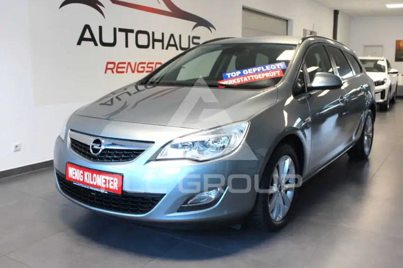 2012 Opel Astra