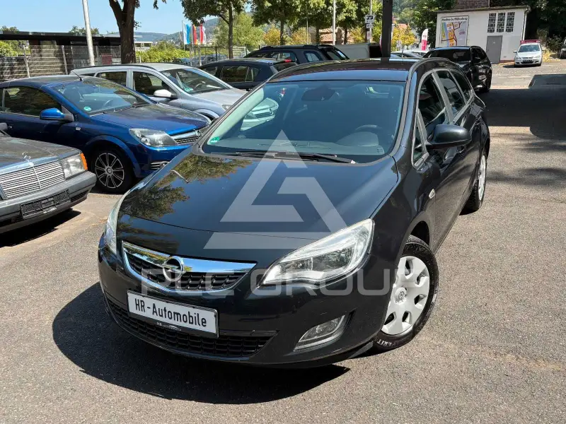 2012 Opel Astra