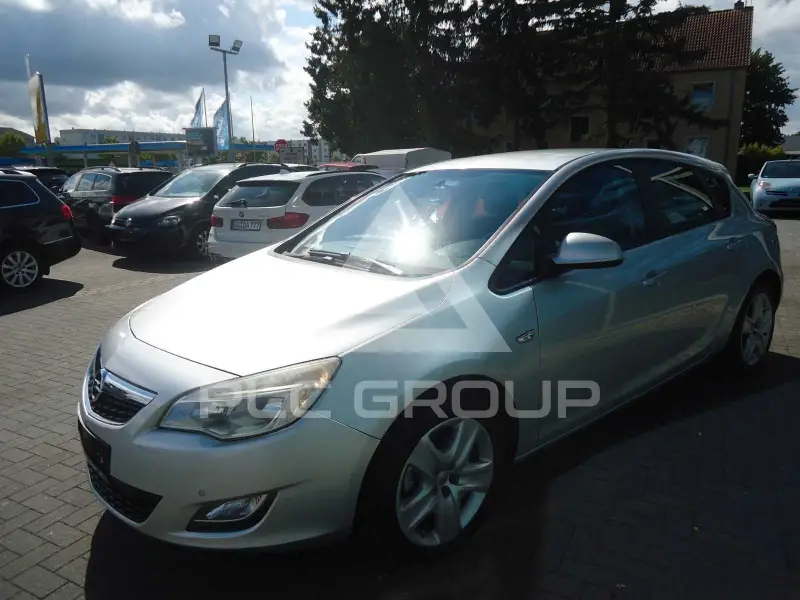 2012 Opel Astra