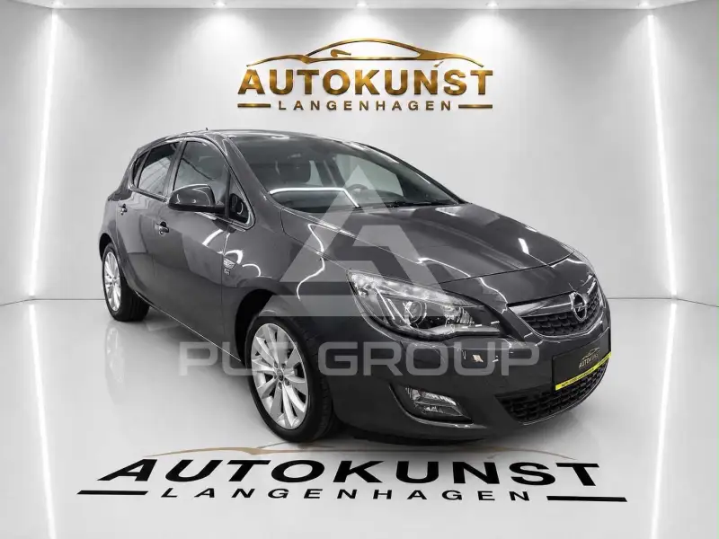 2012 Opel Astra