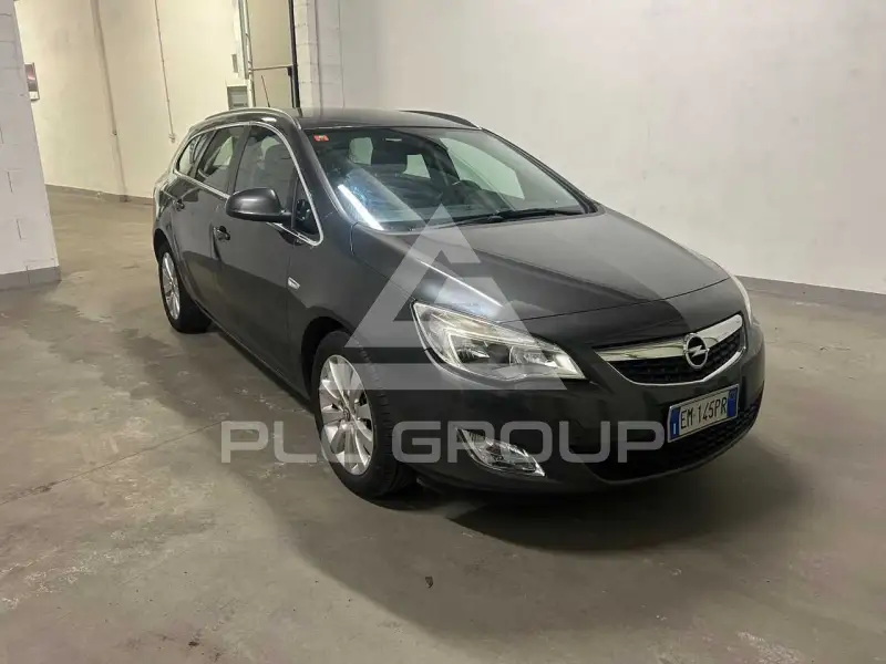 2012 Opel Astra