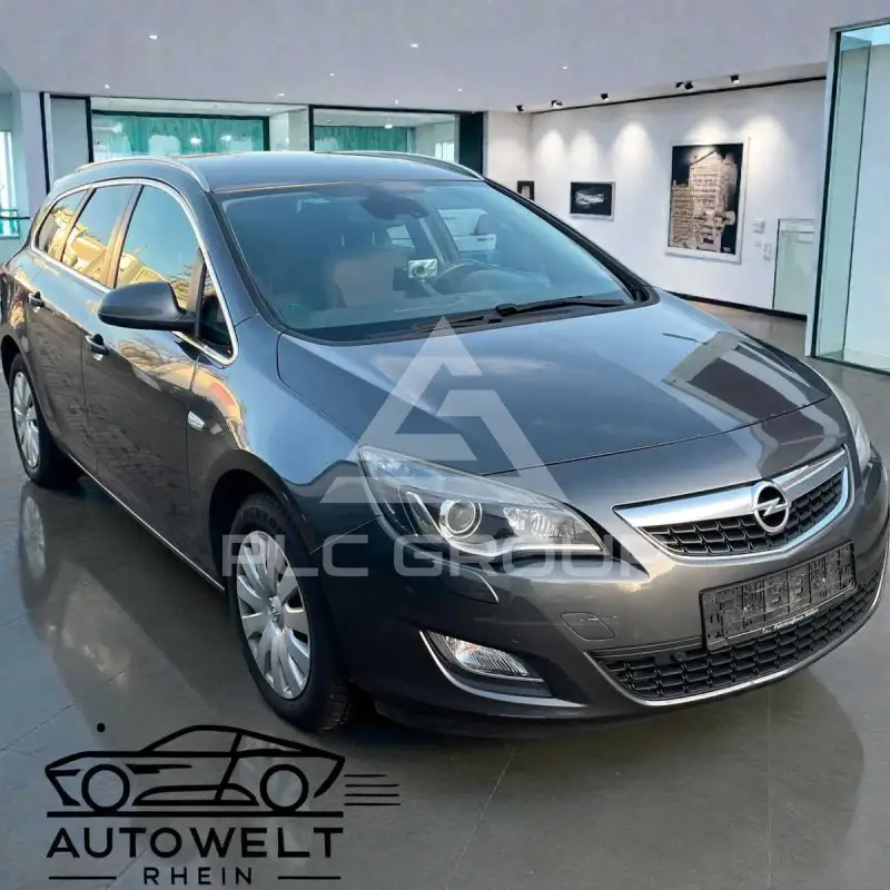 2012 Opel Astra