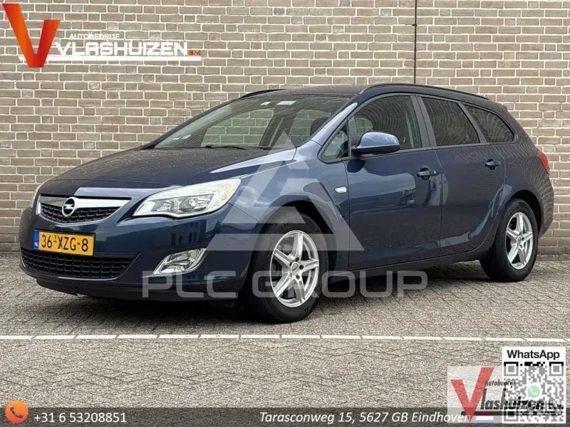 2012 Opel Astra