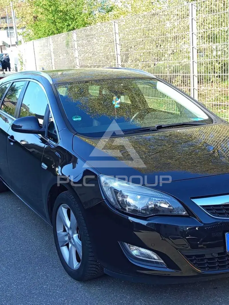 2012 Opel Astra