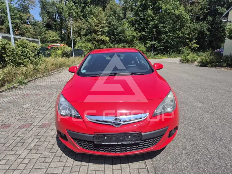 2012 Opel Astra