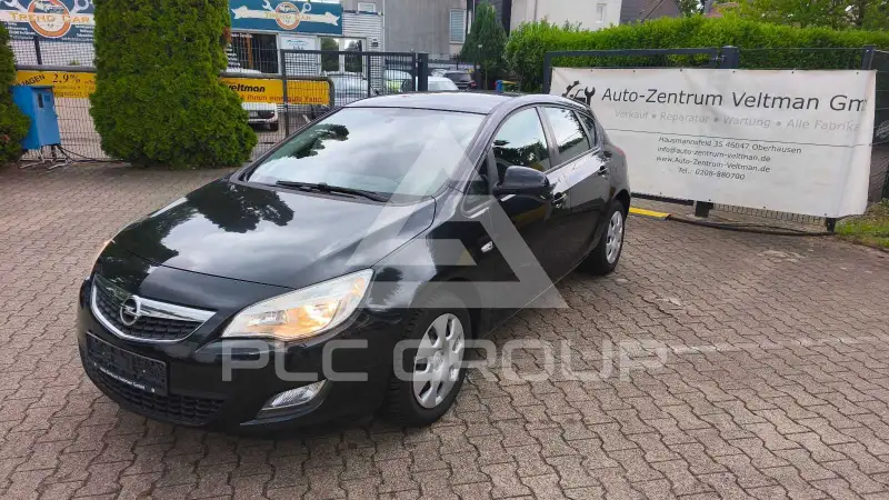 2012 Opel Astra