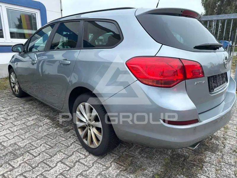 2012 Opel Astra