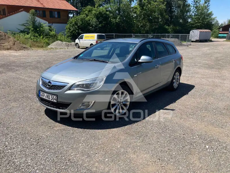 2012 Opel Astra