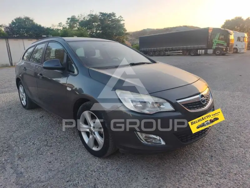 2012 Opel Astra