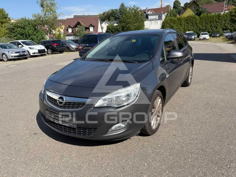 2012 Opel Astra
