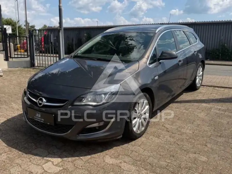 2012 Opel Astra