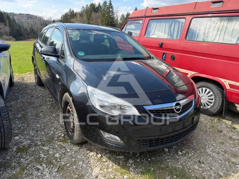 2012 Opel Astra