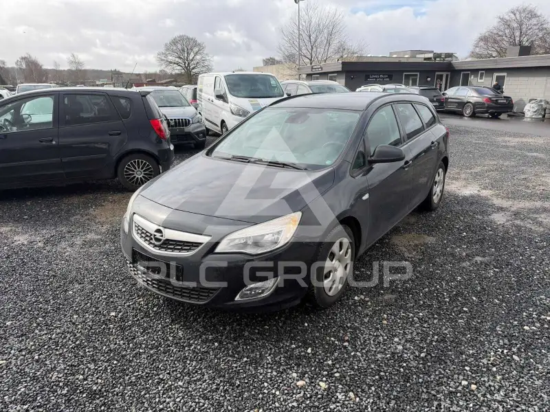 2012 Opel Astra
