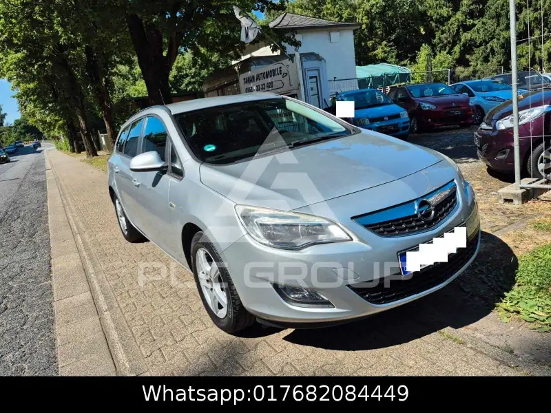 2012 Opel Astra