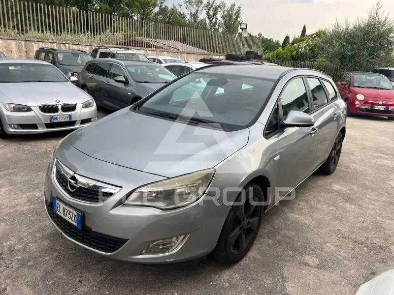 2012 Opel Astra