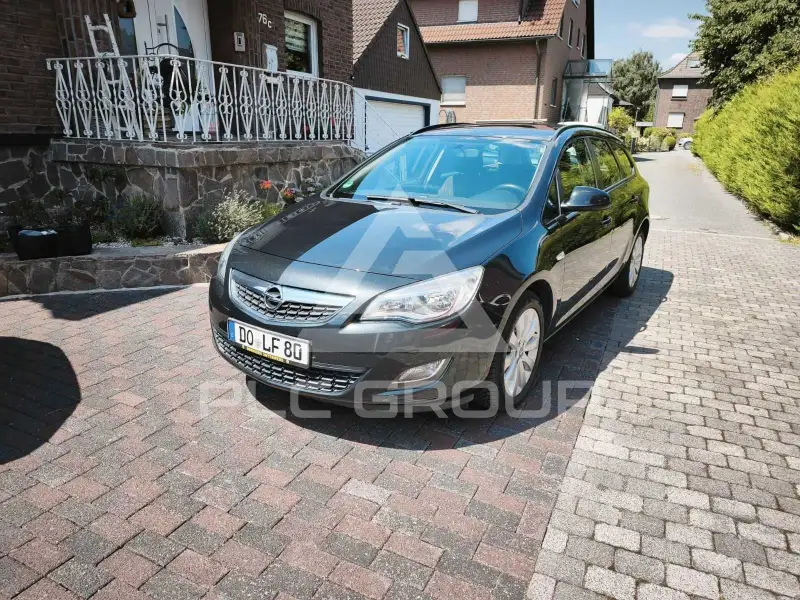 2012 Opel Astra