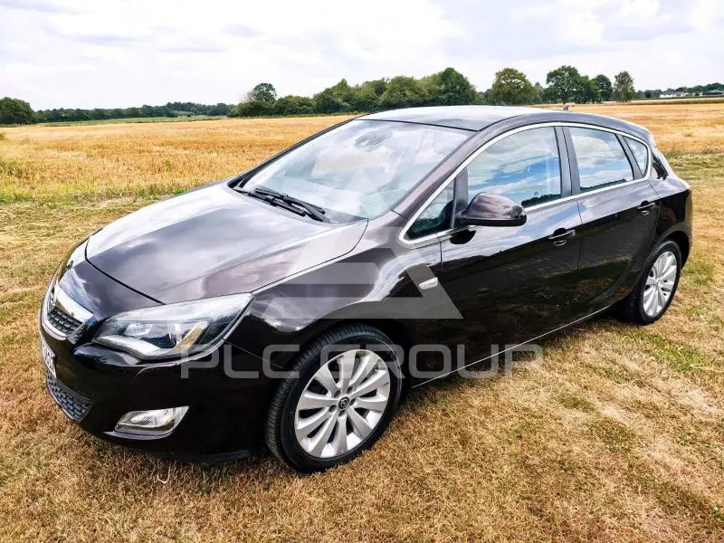 2012 Opel Astra