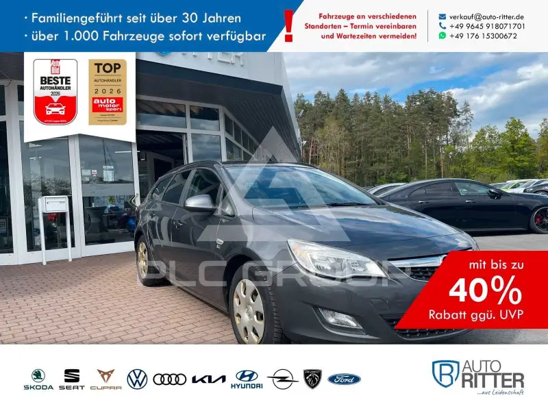 2012 Opel Astra