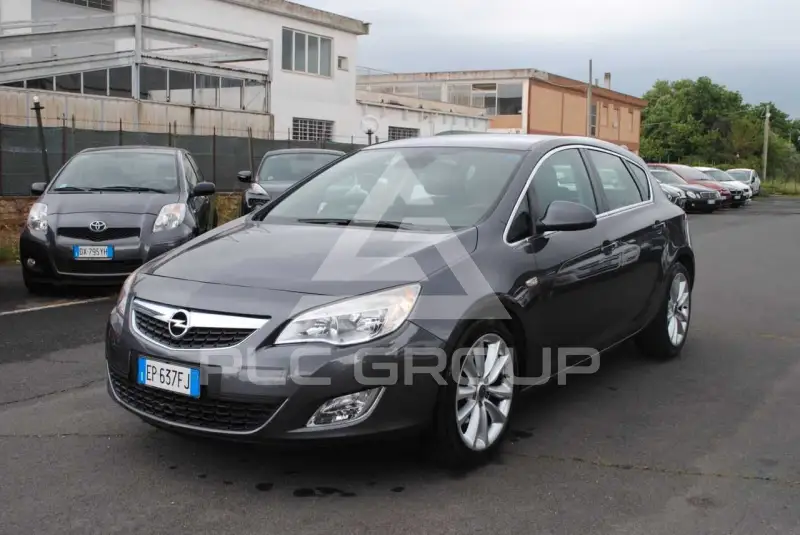 2012 Opel Astra