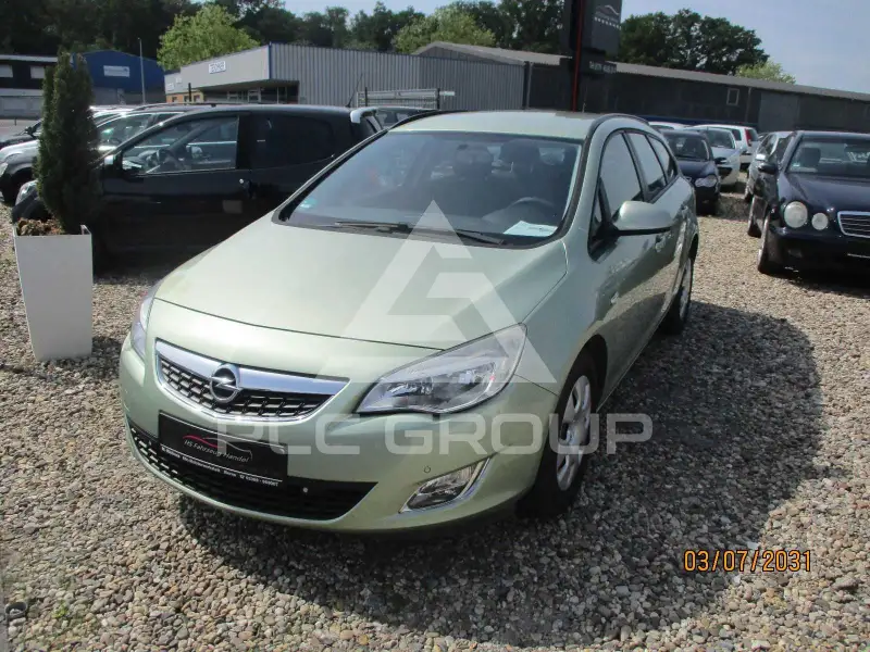 2012 Opel Astra