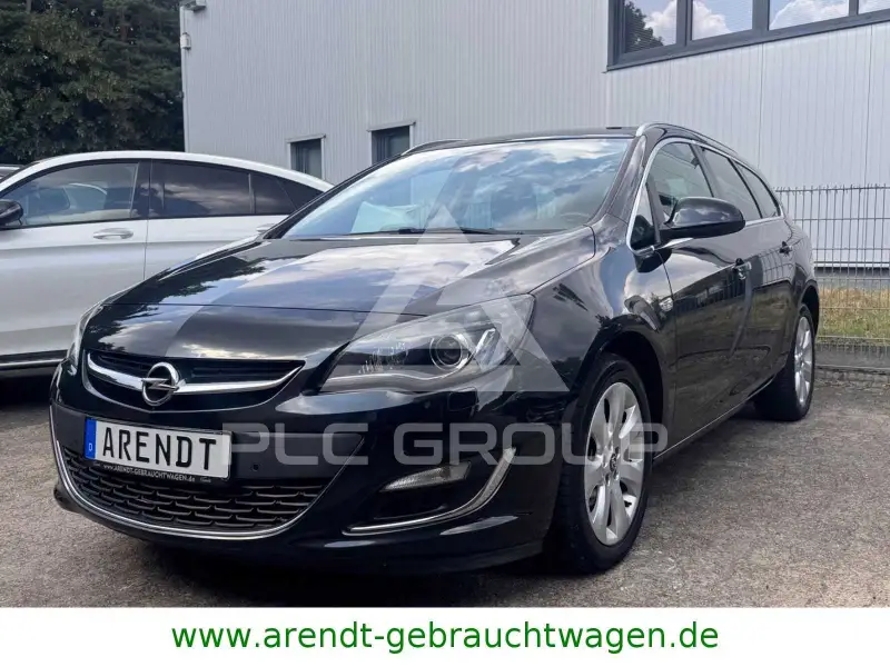 2012 Opel Astra