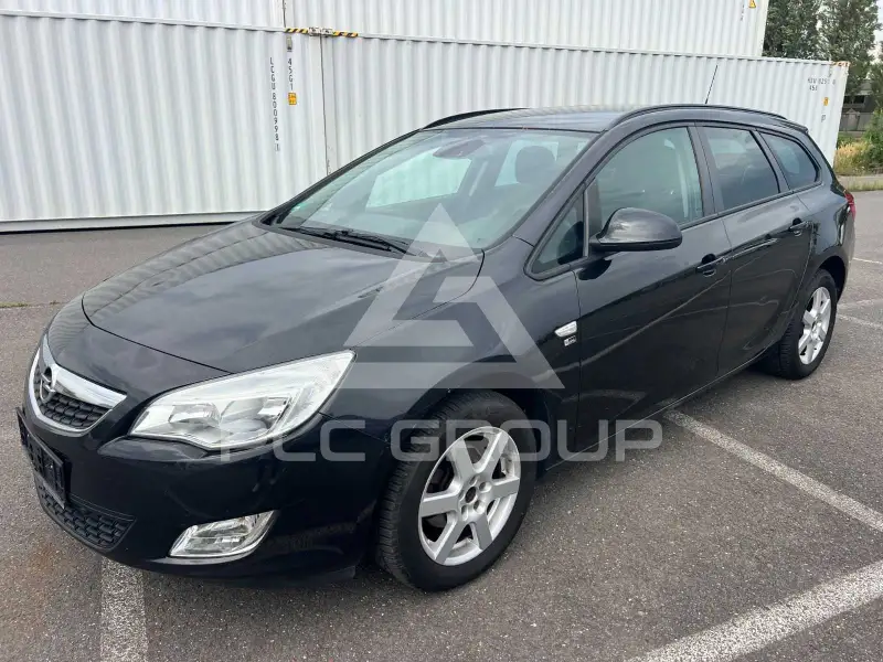 2012 Opel Astra