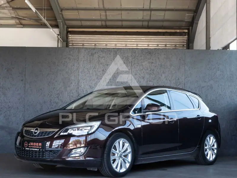 2012 Opel Astra